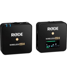 SISTEMA DE MICROFONO INALAMBRICO RODE WIRELESS GO II SINGLE