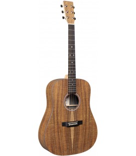 GUITARRA ELECTROACUSTICA MARTIN D-X1E KOA