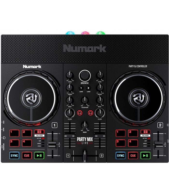 Numark Party Mix Live - Muslands Music Shop