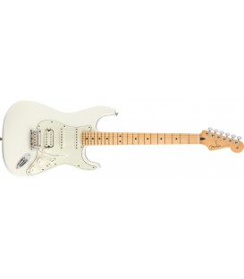 GUITARRA ELECTRICA FENDER PLAYER STRATOCASTER HSS MN PWH