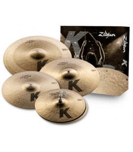 SET DE PLATOS ZILDJIAN KCD900 K CUSTOM DARK