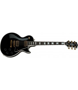 GUITARRA ELECTRICA GIBSON LES PAUL CUSTOM EBONY GH