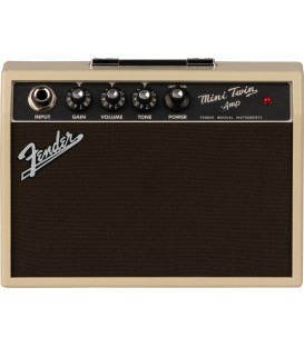 AMPLIFICADOR PORTATIL FENDER MINI 65 TWIN-AMP BLONDE