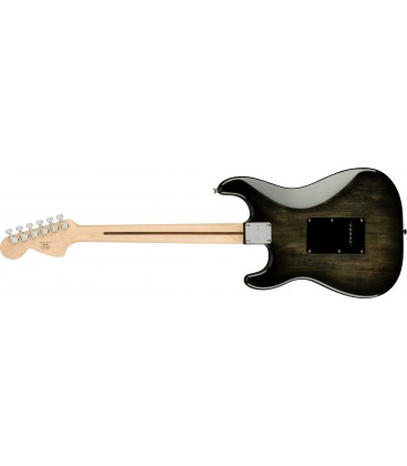 GUITARRA ELECTRICA SQUIER AFFINITY STRATOCASTER FMT HSS MN BKB