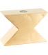 CAJON HIBRIDO MEINL HYBRID SLAPTOP CAJON NATURAL