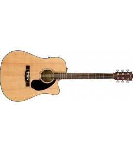 GUITARRA ELECTROACUSTICA FENDER CD-60SCE NAT