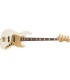 BAJO ELECTRICO SQUIER 40TH ANNIVERSARY JAZZ BASS GOLD EDITION OWH