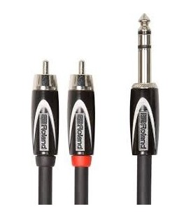 ROLAND CABLE 2RCA - J.STE 1.5M RCC-5TR2R