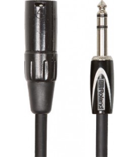 CABLE XLRM-TRS DE 1.5M ROLAND RCC-5-TRXM