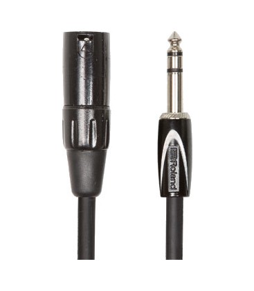 CABLE XLRM-TRS DE 1.5M ROLAND RCC-5-TRXM