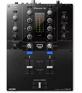 MEZCLADOR PIONEER DJ DJM-S3