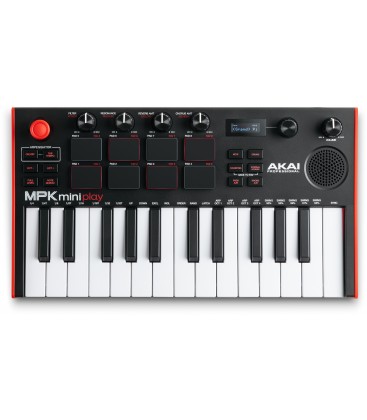 TECLADO CONTROLADOR CON SONIDOS AKAI MPK MINI PLAY MK3