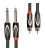 ROLAND CABLE 2J - 2RCA 3MTRS RCC102R28