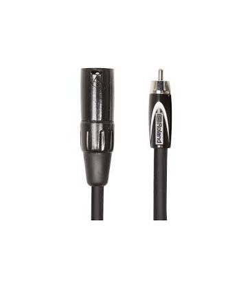 ROLAND CABLE XLR.M - RCA 3MTRS RCC10RCXM
