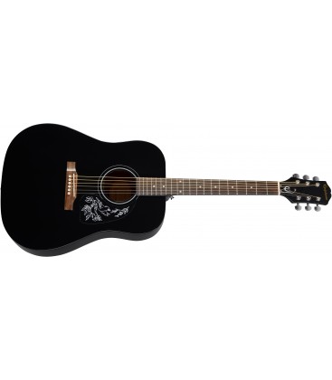 GUITARRA ACUSTICA EPIPHONE STARLING EBONY