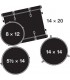 SET DE CASCOS DE BATERIA GRETSCH CATALINA CLUB GAB