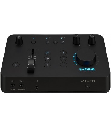 INTERFAZ Y MEZCLADOR DE AUDIO YAMAHA ZG01