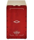 CAJON FLAMENCO PEPOTE JALEO CON TAPA ROJA