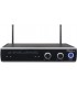 SISTEMA INALAMBRICO DE DOBLE MICROFONO IBIZA SOUND DR20UHF-HH