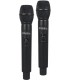SISTEMA INALAMBRICO DE DOBLE MICROFONO IBIZA SOUND DR20UHF-HH