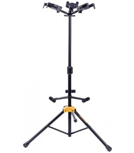 SOPORTE PARA TRES GUITARRAS HERCULES GS432B PLUS