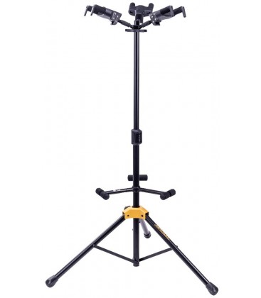 SOPORTE PARA TRES GUITARRAS HERCULES GS432B PLUS