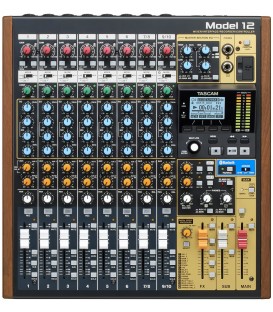 MEZCLADOR CON GRABADOR INCORPORADO TASCAM MODEL 12