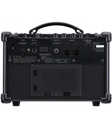 AMPLIFICADOR DE BAJO BOSS DUAL CUBE BASS LX