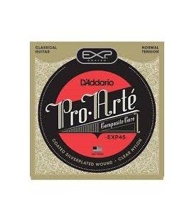 CUERDAS PARA GUITARRA CLASICA D'ADDARIO EXP45