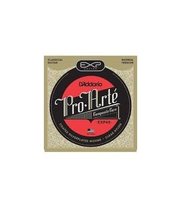 CUERDAS PARA GUITARRA CLASICA D'ADDARIO EXP45