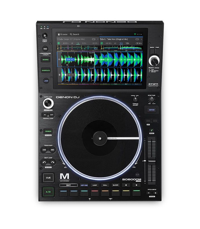 Denon DJ SC6000M Prime - Muslands Music Shop