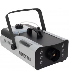 MAQUINA DE HUMO CON ILUMINACION RGB FONESTAR FOG-15LED