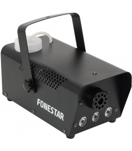 MAQUINA DE HUMO CON ILUMINACION RGB FONESTAR FOG-4LED