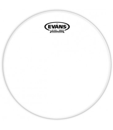 EVANS PARCHE 13" G2 CLEAR