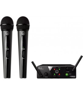 SISTEMA INALAMBRICO AKG WMS40 MINI DUAL VOCAL SET