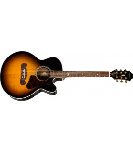 GUITARRA ELECTROACUSTICA EPIPHONE EJ-200 COUPE VS