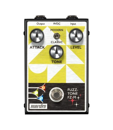 PEDAL DE DISTORSION MAESTRO FUZZ-TONE FZ-M