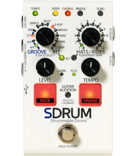 PEDAL CAJA DE RITMOS INTELIGENTE DIGITECH SDRUM