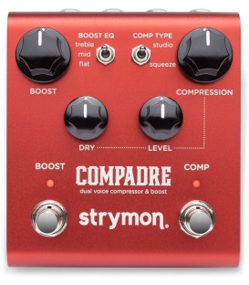 PEDAL BOOST Y COMPRESOR STRYMON COMPADRE