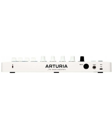 TECLADO CONTROLADOR ARTURIA MINILAB 3 WHITE