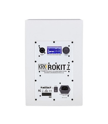 MONITOR DE ESTUDIO KRK RP7 G4 WHITE NOISE