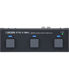 PEDALERA DE CONTROL INALAMBRICO BOSS FS-1-WL