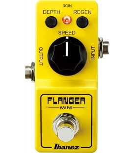 PEDAL DE EFECTO IBANEZ FLANGER MINI