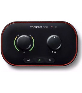 INTERFAZ DE AUDIO FOCUSRITE VOCASTER ONE