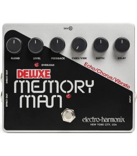 EFECTO DE RETARDO ELECTRO-HARMONIX DELUXE MEMORY MAN