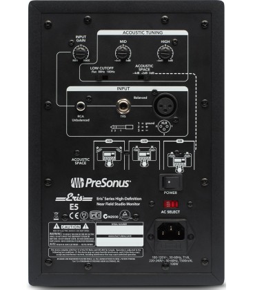 MONITOR DE ESTUDIO PRESONUS ERIS E5