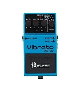 BOSS PEDAL VIBRATO WAZA CRAFT VB2W