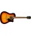 GUITARRA ELECTROACUSICA FENDER FA-125CE II SUNBURST