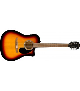 GUITARRA ELECTROACUSICA FENDER FA-125CE II SUNBURST