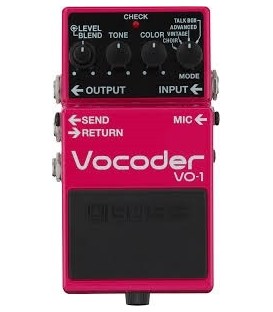 BOSS PEDAL VOCODER VO1